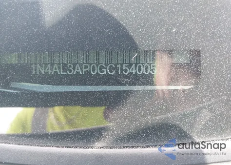 2016 Nissan Altima 2.5 Sv z USA, uszkodzony, nr VIN 1N4AL3AP0GC154005